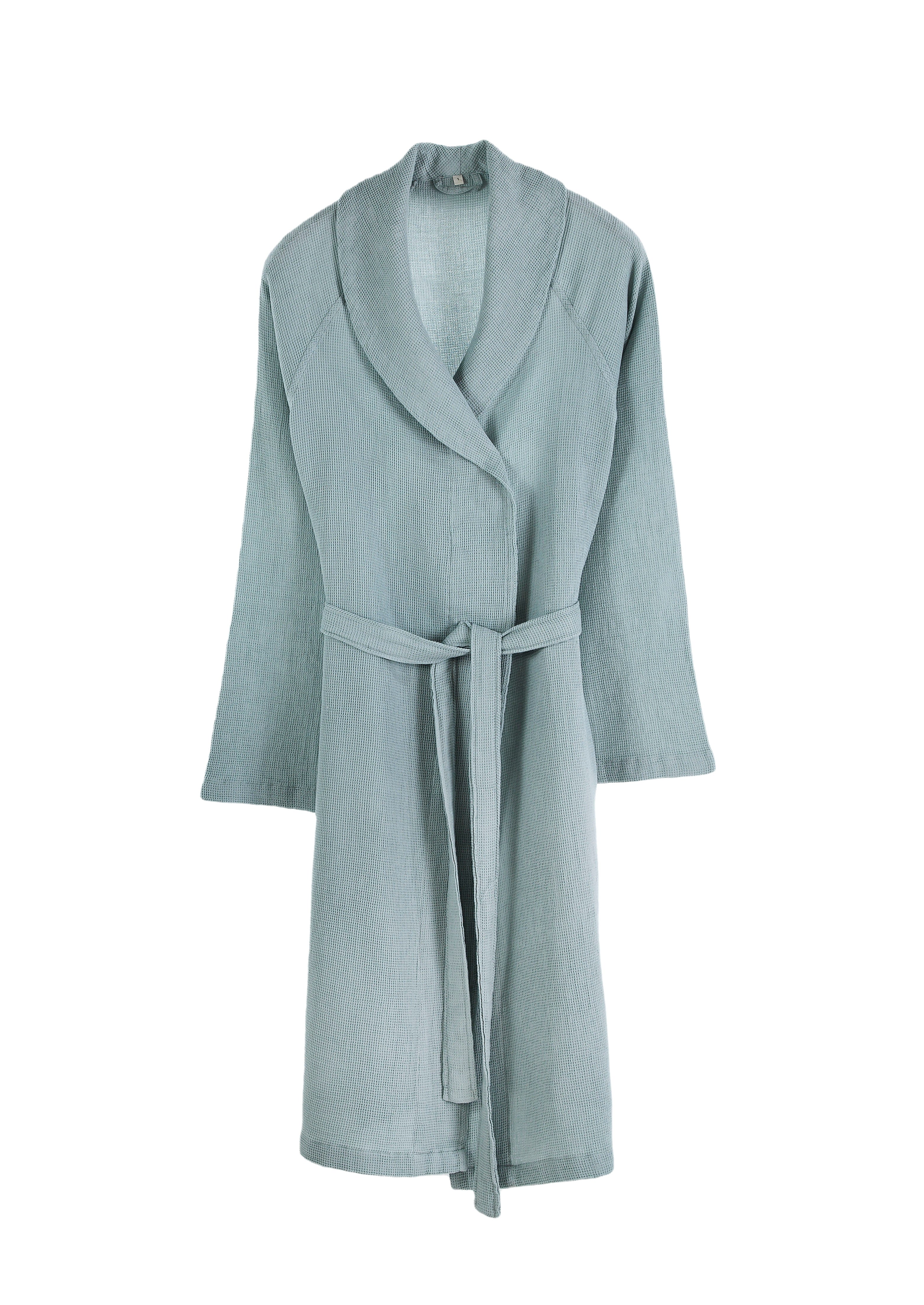 Suri Mini Waffle Bathrobe